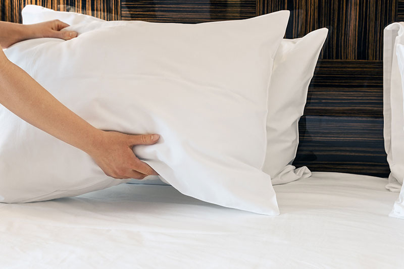 خصوصیات بالش الیاف مصنوعی: