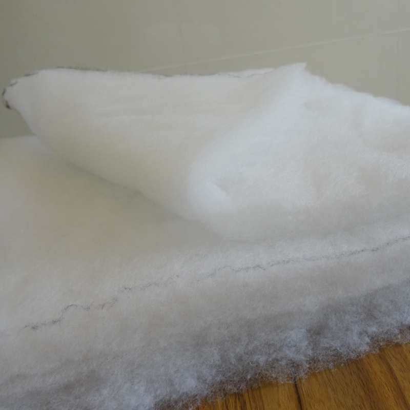 الیاف پلی استر لایی :