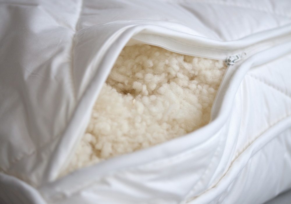 الیاف توپی بالش: